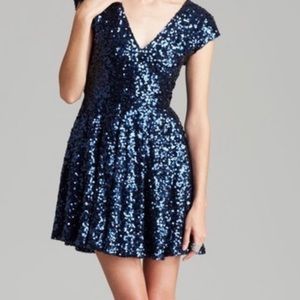 French connection sequins dress